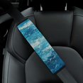 thumbnail image 4 of WERPE Boat Sky Ocean Car Safety Belt Shoulder Pad Universal Seat Belt Cushions for Car Interior Accessories 1Pcs, 4 of 5