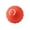 Orange, variant on Interactive Dog Toys Ball, Usavan Intelligent Sleep Tap to Wake Rechargeable Dog Toy, Flashing Lights Wear Resistant TPU Rubber Interactive Toys for Dogs Cats Indoor Play