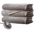 thumbnail image 1 of Cobertor Cobija Eléctrico King Size Sunbeam 2099989 Café Sunbeam 2099989, 1 of 3