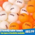 thumbnail image 3 of ABS Training Ping Pong Balls PP Colorful Plastictwo Materials Different Elasticity ABS white, 3 of 6