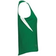 thumbnail image 5 of Holloway Sportswear XS Womens PR Max Track Jersey Kelly/White 221335, 5 of 5