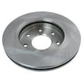 thumbnail image 5 of TRQ Front & Rear Brake Rotors Set Fits Select 2004-2008 Ford F-150, 5 of 7