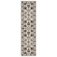 thumbnail image 5 of Oriental Weavers Raylan Area Rug - RAY03 - 2'3" x 7'6" - in Ivory/ Gray - Vintage Inspired, Stain Resistant, Family and Pet Friendly , Entryway, Hallway Runner Rug, 5 of 5