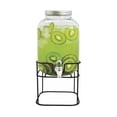thumbnail image 1 of Dispensador de bebidas Vittori 5 Lt Vitrolero de Vidrio Vintage Con Tapa, 1 of 5
