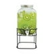 thumbnail image 1 of Dispensador de bebidas Drink Lab 5 Lt Vitrolero Vidrio Vintage Con Tapa y Llave de Plástico, 1 of 5