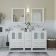 thumbnail image 1 of Vanity Art 60 in. W Double Sink Bathroom Vanity with Engineered Marble Top and Two Free Mirror, 1 of 11
