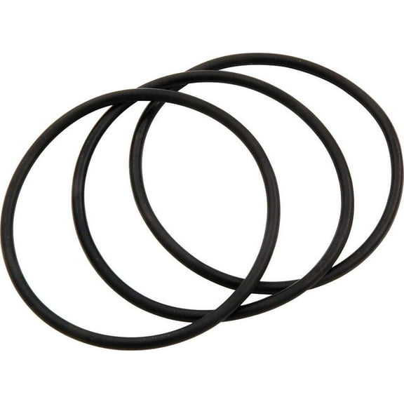 Allstar Performance ALL72105 9 in. Housing Seal Replacement O-Rings for 72104 - Pack of 3
