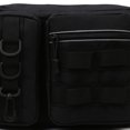 thumbnail image 4 of Pesca Luya Nueva Riñonera Deportiva para Viajes Al Aire Libre Pesca Multifuncional Impermeable para Microobjetos para Hombre (negro), 4 of 9