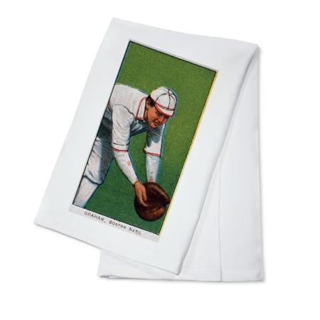 Boston Doves - Peaches Graham - Baseball Card # 1 (100% Cotton Kitchen