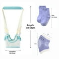 thumbnail image 3 of SUTENG Baby Learning To Walk, Anti-Fall Set--1*Handheld Baby Walking Harness,1 Pairs Baby Knee Pads,1 Pairs Non Slip Toddler Socks, 3 of 5