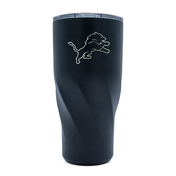 WinCraft Detroit Lions 30oz. Morgan Stainless Steel Tumbler
