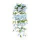 thumbnail image 2 of Colgante de Pared con Flores de Primavera, Enredaderas Decorativas de Ratán, Guirnalda de Orquídeas Artificiales, Decoración Vibrante para El Hogar, Fácil de Mantener, Perfecto para Salas de Estar y, 2 of 6