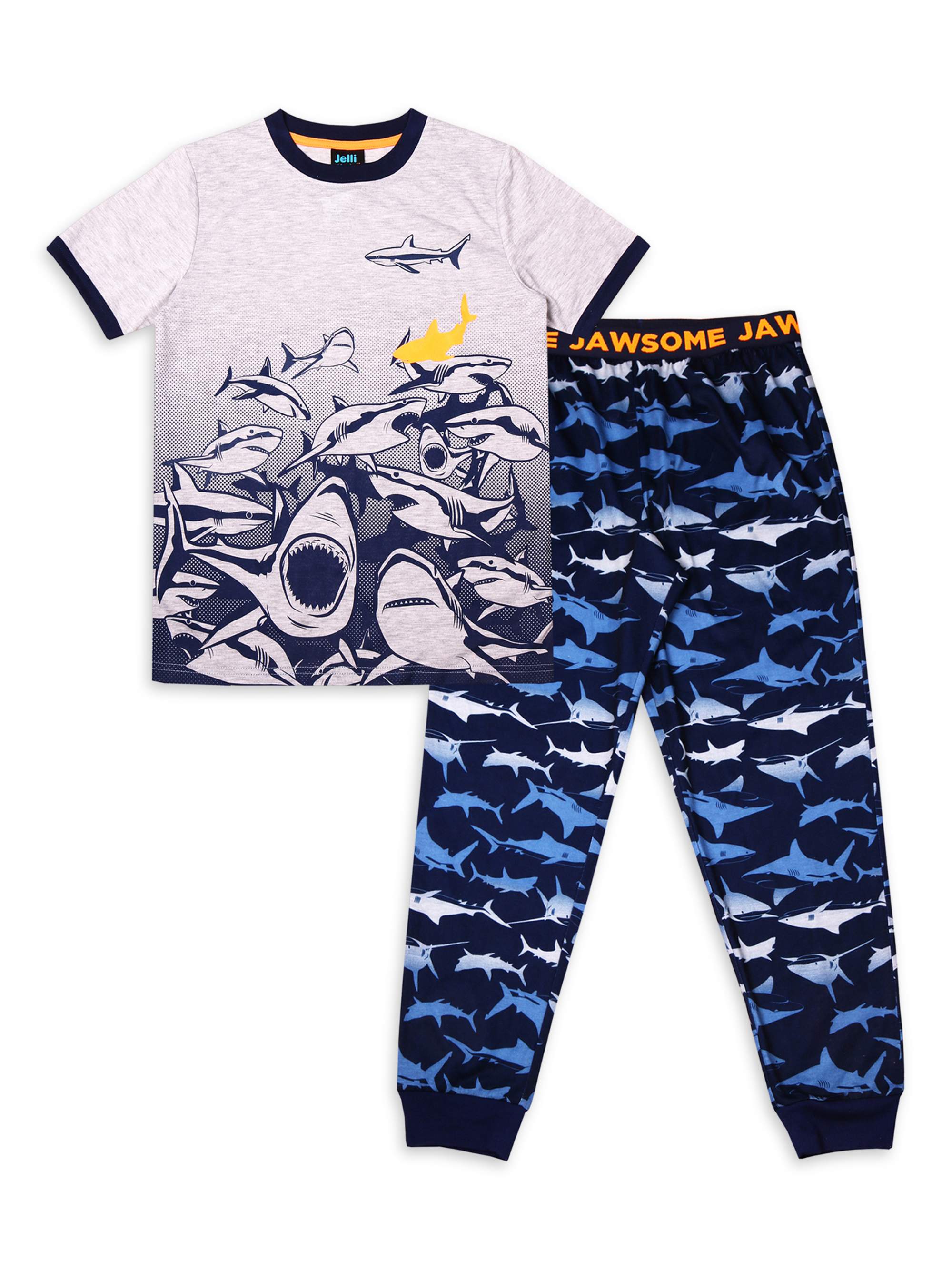 Jellifish Kids Boys 416, 2Piece Pajama Sleep Set