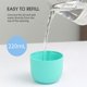 thumbnail image 5 of 220mL Mist Humidifier with Night Light Portable Desk Quiet Cool USB Humidifier Waterless Auto-Off Humidifier for Home Travel Office Bedroom, 5 of 5