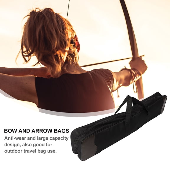 Worgeous Bag Archery Longbows Compound Case Outdoor Carry Black