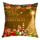 thumbnail image 2 of Fundas de almohada, fundas de almohada, fundas de cojín navideñas, funda de cojín, decoración para el hogar y el sofá. Una funda de almohada., 2 of 3