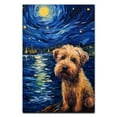 thumbnail image 2 of Barbado Da Terceira Dog Art Print Poster, Wall art Painting Decor, Starry Night Van Gogh Art Home Decor Artwork For Bedroom Living Room Bathroom Decor, 2 of 5