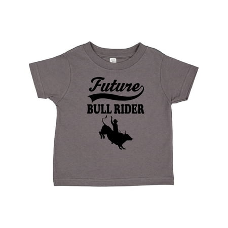 

Inktastic Future Bull Rider Rodeo Riding Gift Toddler Boy Girl T-Shirt