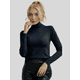 thumbnail image 4 of Set De 2 Sueteres Mujer De Cuello Alto Unitalla Sueteres Dama Sweaters, 4 of 5