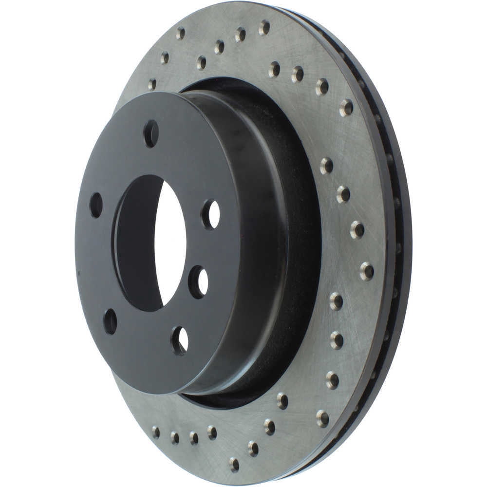 Centric Parts Disc Brake Rotor P/N:128.34044R Fits select: 1998-2000 BMW 323, 1997-1999 BMW 328