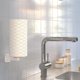 thumbnail image 5 of de 3 - Soporte para papel higiénico, , cocina, vertical, sin perforaciones, 5 of 9