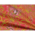thumbnail image 4 of oneOone Rayon Bright Red Fabric Batik Diy Clothing Quilting Fabric Print Fabric By Yard 56 Inch Wide, 4 of 6