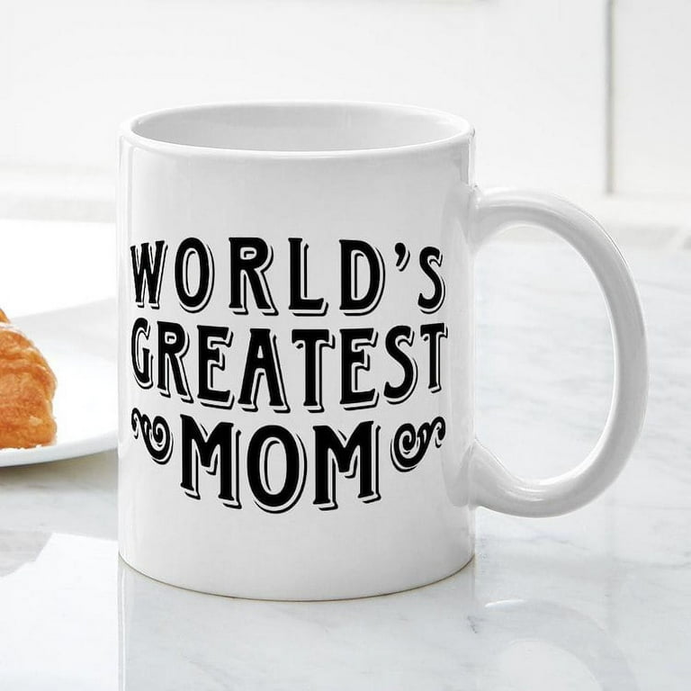 16oz Stoneware World's Greatest Mom Mug - Parker Lane