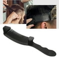 thumbnail image 1 of Peigne Tondeuse Barbe Incurvée, Peigne de Coupe de Cheveux Plat pour Hommes, Coupe de Cheveux S Clipper en Forme de Peigne Coupe de Cheveux Plat Peignes Coupe de Cheveux Professionnel, 1 of 8