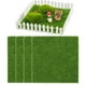 thumbnail image 1 of Cateissary Césped sintético sintético para balcón o jardín, alta densidad, bajo mantenimiento, flocado, 4 pack/lote Decoración del hogar, 1 of 4