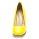 thumbnail image 4 of Zapatos de Tacón para Mujer DREAM PAIRS Amarillos Talla 7 Tacón 6.5 cm, 4 of 6