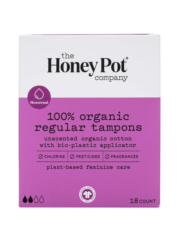 Honey Pot Tampons in The Honey Pot