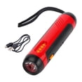 thumbnail image 1 of Linterna portátil con manivela, alarma, radio FM, generador LED de 1800 mAh, ideal para el hogar, exteriores, camping y senderismo., 1 of 10