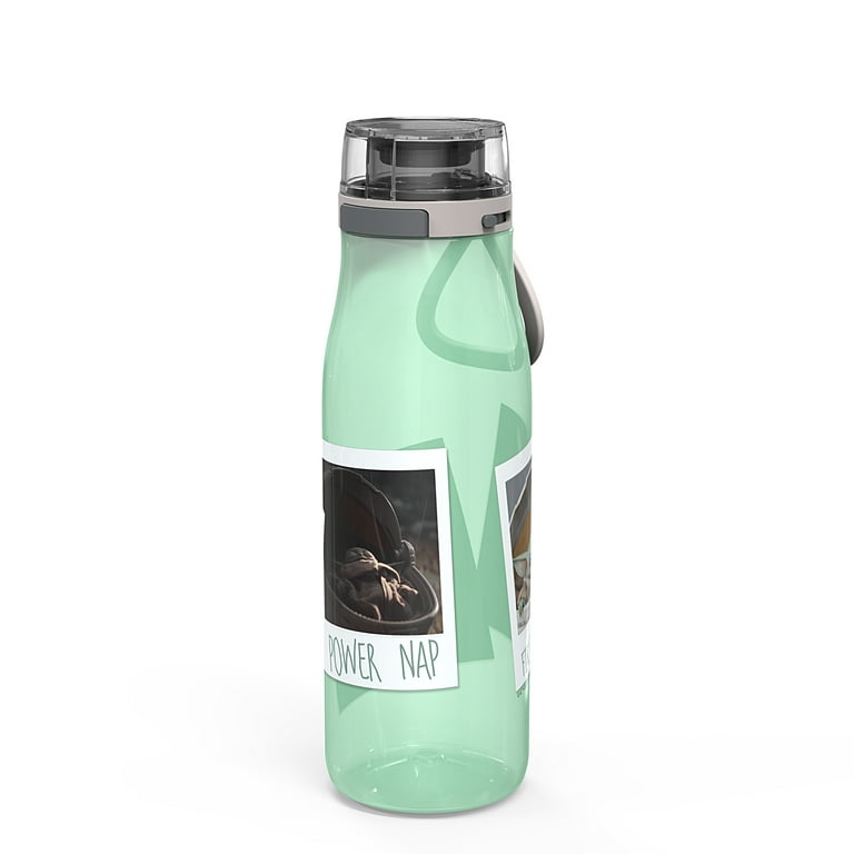 Star Wars The Mandalorian Baby Yoda Kids' Plastic Water Bottle 2-Pack Set  $7.99 (Reg. $13) - $3.99/16 Oz Bottle - Fabulessly Frugal