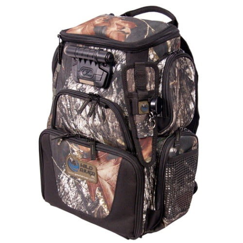 Wild River WN3604 Tackle Tek Nomad Lighted Backpack w/o Trays Brown 