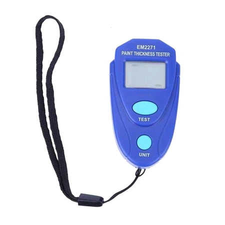CEORPER Digital Painting Thickness Meter Mini LCD Car Coating Thickness Gauge with Data Hold Function Auto Digital Calibration