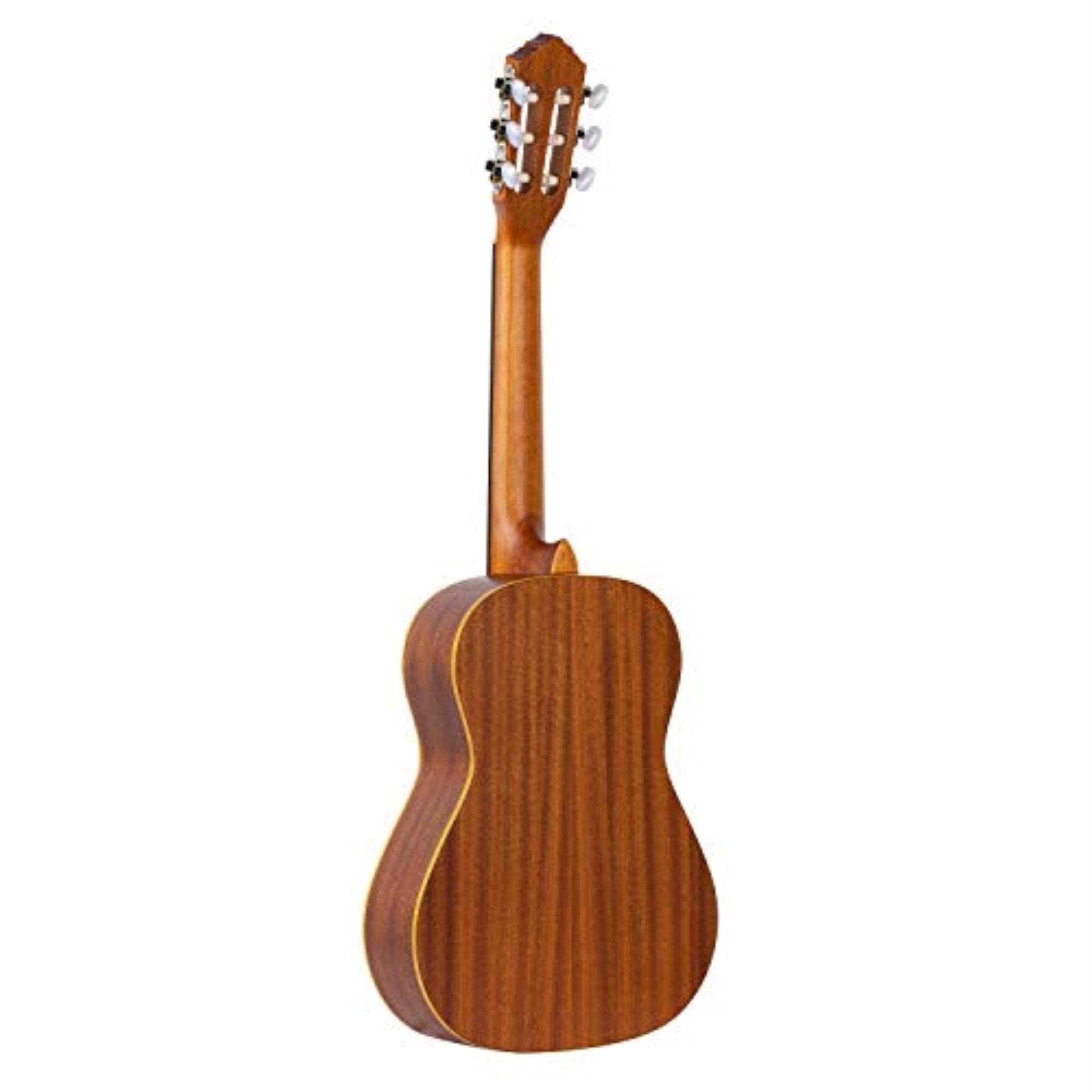 Ortega Family Series R121-1/2 1/2 Size Classical Guitar Satin Natural 0.5