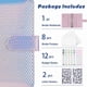 thumbnail image 2 of Carpeta de Anillas Presupuesto de Dinero A6, Carpeta de Planificador Billetera de Presupuesto Relleno de Efectivo con Sobre Efectivo, Organizador de Billetera Carpeta de Dinero, 2 of 5