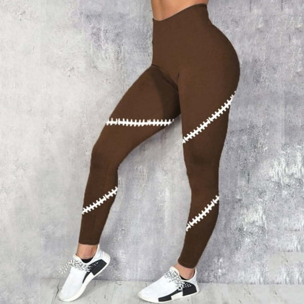 LEEy-World Cargo Pants Women Women’s Fleece Lined Sweatpants Baggy Wide  Straight Leg Pants Drawstring Open Bottom Casual Athletic Joggers Brown,XL