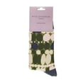thumbnail image 2 of Miss Sparrow - Ladies Breathable Soft Novelty Bamboo Socks | Patterned Striped Polka Dot Socks, 2 of 2