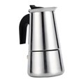 thumbnail image 1 of Moka Pot, Cafetera, Cafetera Moka Pot De Acero Inoxidable Con Diseño De Ergonómico, 1 of 7