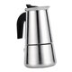 thumbnail image 1 of Moka Pot, Cafetera, Cafetera Moka Pot De Acero Inoxidable Con Diseño De Ergonómico, 1 of 7