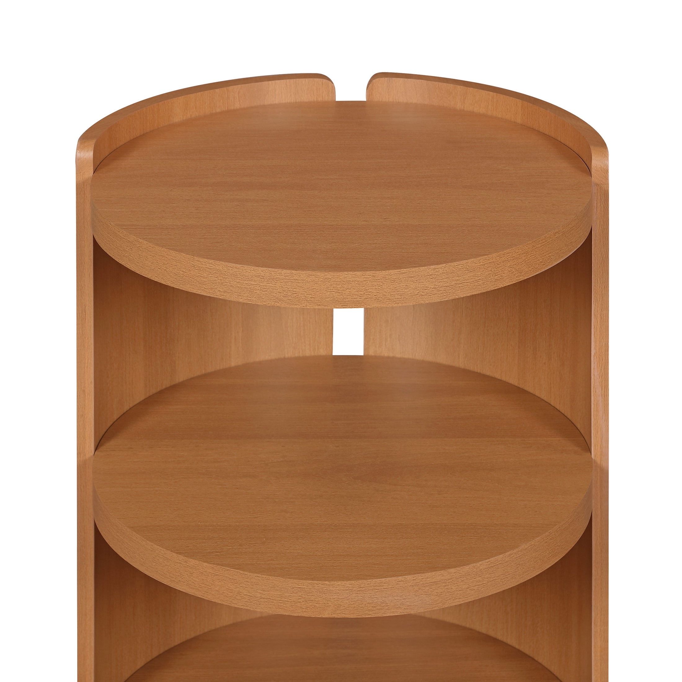 Beautiful Mae End Table by Drew Barrymore, Cherry