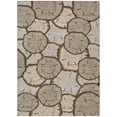 thumbnail image 2 of Addison Rugs Chantille Indoor/Outdoor Transitional Lodge Khaki Machine Washable Rectangle Rug, 9' x 12', 2 of 8