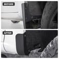 thumbnail image 4 of Mud Flap Delete TECHPICCO para Chevy Silverado 2019-2024, 4 of 7