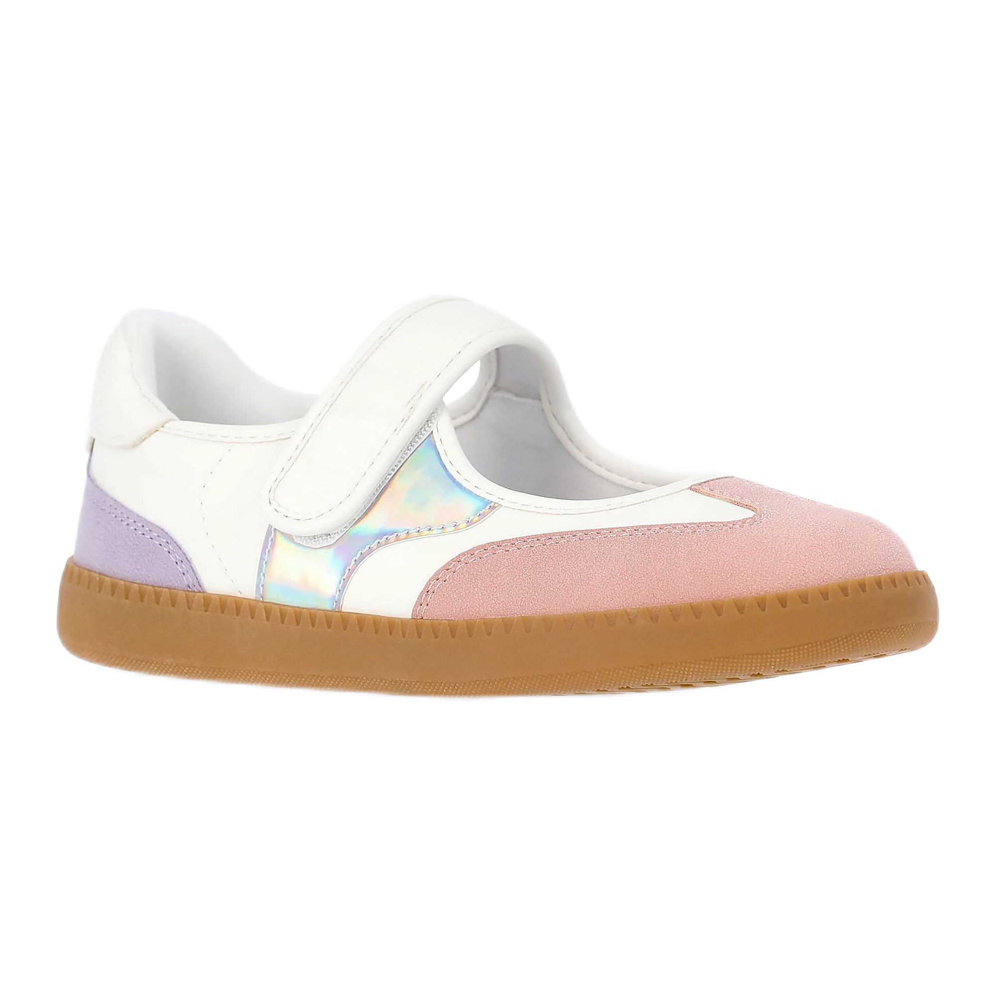 Wonder Nation Toddler, Little, and Big Girls Ballet Sneakers