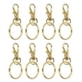 thumbnail image 3 of Lobster Claw Clasp, Keychain Clip 360 Degree Rotation Anti Loss Simple Operation  For Wallet For Jewelry, 3 of 8