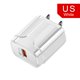 thumbnail image 2 of Cargador Usb Enchufe De Carga Rápida Cargador De Teléfono Móvil De Carga Rápida Enchufe De Carga De Teléfono Móvil Speravity EL013284-04, 2 of 5