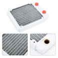 thumbnail image 4 of Disipador de calor de cobre blanco NikouMX para CPU Radiador de refrigeración por agua, 4 of 8