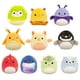 thumbnail image 1 of Push Squishmallows Original, 13 cm, paquete de 10 unidades: Axel, Bijan, Cavaleri, Dolan, Gertrude, Greer, Herman, Meghan, Nolan, Sol, 1 of 9