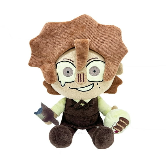 Yejue Rod Dead Plate Plush Toy Cartoon Plush Stuffed Doll for Boys Girls 26CM/10 inches